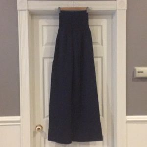 Strapless maxi dress. Never worn.